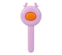 Brosse à Dépouillement pour Animaux - Peigne 2 En 1 Anti-Perte De Poils Avec Bouton De Libération Pour Animal - Peigne de Nettoyage des Poils de Chiot | pour Bain à Domicile, Intérieur, Extérieur et D