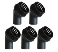 Brosse à dépoussiérer pour nilfisk 36mm pour sols durs Brosse(5PACK) | Poils nylon rigides, diamètre 36mm, pour idéal sols durs, radiateurs, compatible pour nilfisk humide/sec