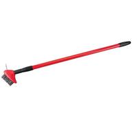 Brosse à désherbage Brosse métallique à désherbage Brosse à désherbage avec manche télescopique