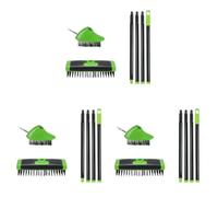 Brosse à Désherber Polyvalent Manuel Multi-Surfaces