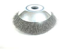 Brosse à désherber soft avec fil de rechange vert 2,4 mm x 50 m