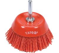 Brosse à disque à tige en nylon YATO 75 mm YT-47782