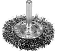 BROSSE À DISQUE AVEC TIGE EN ACIER INOXYDABLE DE 50 MM YT-47565 YATO