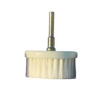 Brosse à disque pour perceuse manuelle, roue de nettoyage en poils de nylon pour enlever la rouille de l'évier, tampon à récurer rond pour cuisine salle de bain