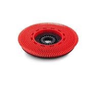 Brosse À Disque Rouge De 20 Tailles, Brosse À Disque for Autolaveuses À Sol, Brosses À Disque for Sol, Compatibles avec Karcher BD50/50 BD50/70, Accessoires for Autolaveuses À Sol