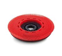 Brosse À Disque Rouge (taille 20) - For Autolaveuses, Compatible Avec Karcher BD50/50, BD50/70, Accessoires