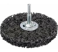 Brosse à disque - YATO - YT-47802 - Non tissé - 100 mm - Gris