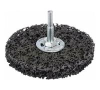 Brosse à disque - YATO - YT-47802 - Non tissé - 100 mm - Gris
