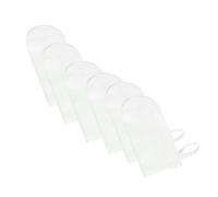 Brosse à doigts pour bébé, lingettes de nettoyage des dents, hygiène buccale, brosse à gaze douce, paquet de 6