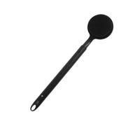 Brosse à dos double face en silicone, longue poignée réglable, avec picots exfoliants et massants, brosse de bain