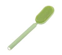 Brosse à dos - Épurateur de bain en silicone rétractable | Brosse corporelle de douche avec manche long, design ergonomique pour hommes, femmes et personnes âgées | Outil de nettoyage pour ba