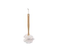 - Brosse à Dos & Fleur de Douche "Textile" 40cm Naturel