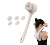 Brosse à dos pour douche - Brosses de bain et de corps à chargement USB -