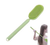 Brosse à dos pour la douche | Accessoires de nettoyage de salle de bain en silicone | Brosse de douche pour le dos et le corps, pour le nettoyage des hommes, des femmes, des, du bain, de la