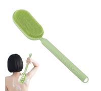 Brosse à dos pour la douche - Poignée extensible en silicone avec longue - Brosse de douche pour le dos et le corps - Pour le nettoyage des hommes, des femmes, des, du bain, de la douche, de
