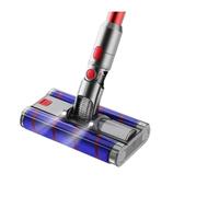Brosse À Double Rouleau Souple, Compatible Avec Les Aspirateurs Dyson V7, V8, V10, V11, V15, Avec Phares LED, Accessoires For Aspirateurs