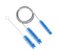Brosse À Drain,Outil Nettoyant Flexible Et Multifonction | Brosse pour Canalisation Évacuation | pour Maison Douche Trop-Plein Réfrigérateur Bouteille d'eau Gobelet À Bec Paille Cheveux Bouchons