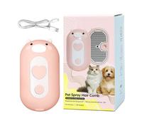 Brosse À Eau Chat Peigne de Massage Antistatique Nettoyant pour le