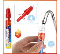 Brosse À Eau Magique Réutilisable, Non Toxique, Stylo À Eau Claire, Tissu De Peinture, Jouets Larges Pour Enfants, Jouet De Dessin, Stylo De Vêtements De Maison