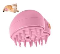 Brosse à eau pour chat, peigne de toilettage rechargeable, brosse de massage à vapeur en forme de cœur, outil de nettoyage de perte de poils d'animaux, peigne de toilettage pour chat et chien pour che