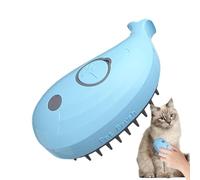 Brosse à eau pour chats | Brosse pour chat 4 en 1 avec pulvérisation d'eau - Peigne pour animaux de compagnie pour massage, toilettage et élimination des poils morts