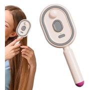 Brosse à eau pour cheveux - Outil pour cheveux à brume fine, poignée ergonomique, conception légère et robuste Monsieur | Dents à glissement lisse avec débit de pulvérisation contrôlé pour le contrôle