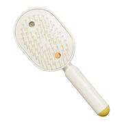 Brosse à eau pour cheveux, peigne de massage par vibration - avec brosse électrique à coussin d'air rouge | pour femmes et filles, nettoyage de la maison, spa, œillets démêlants