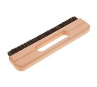 Brosse à Encoller en Bois pour Lisser Papier Peint et Murs Peints | Soies Souples Respectueuses des Surfaces, Outil Solide pour Projets DIY, Pose de Tentures Murales et Décoration Intérieure