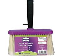 Brosse à encoller - METYLAN - pour papiers peints standards et intissés - poils longs en plastique