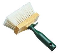 Brosse à encoller rectangulaire - SAVY - Fibres en vinyle fleurées - Semelle en polypropylène - 125x40 mm