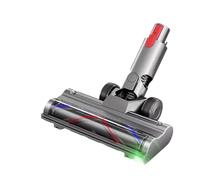 Brosse À Entraînement Direct, Compatible Avec Les Aspirateurs Dyson V7, V8, V10, V11 Et V15, Accessoire Avec Détection De Poussière For Le Nettoyage Des Tapis Et Moquettes.