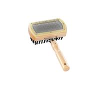 Brosse à épiler double Nobby Pet Nature Line Beige TU