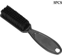 Brosse à épiler pour cheveux cassés, brosse de nettoyage d'outils, brosse à cheveux antistatique, brosse à cheveux, brosse à poussière pour le cou
