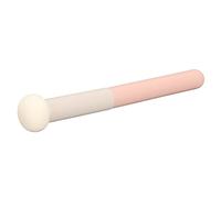 Brosse à éponge de Correcteur, Défaut Doux Modifiant la Bouffée de Maquillage à Tête Ronde avec Poignée Ergonomique, Compact et Léger pour la Maison, les Voyages, la Salle D'eau,