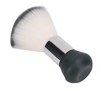 Brosse à épousseter pour le cou, brosse à cheveux cassés, brosse de nettoyage pour salon de coiffure (gris)