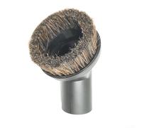 Brosse à épousseter ronde en crin de cheval pour aspirateur Shark pour nettoyer les appareils électroniques et les meubles (lot de 1)