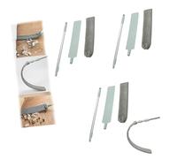 Brosse à épousseter télescopique avec tête amovible pour ventilateur de plafond et lit