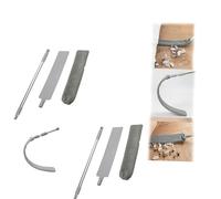 Brosse à épousseter télescopique avec tête amovible pour ventilateur de plafond et lit