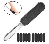 Brosse À Exfolier, Planche À Friction Pour Les Pieds Double Face En Acier Inoxydable Réutilisable