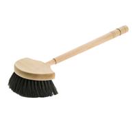 Brosse à fenêtre demi-lune, crin de cheval
