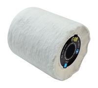 Brosse à feutre pour rénovateur - FARTOOLS - Ø 120 mm - Alésage 20 mm - Lustrage et brillance