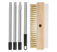 Brosse À Four À Pizza, Outil De Grattoir À Grill Extérieur Pour La Maison Et Le Restaurant, Un Nettoyant Barbecue Résistant À La Chaleur Pour Les Fumeurs, Les Fours À Pizza, Les Assiettes Plates, Les