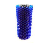 Brosse à fruits et légumes cylindrique modulaire en nylon tronchet pour brosse à poils pexcrine SAMMA PARTS (Pour les pêches pommes tomates)