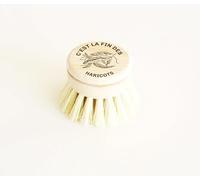 Brosse à Fruits et légumes en Bambou et sisal gravée - C'est la Fin des Haricots