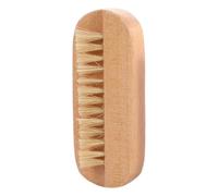 Brosse à gommage à ongles doigt, pinceau de nettoyage des ongles à 2 faces | Points à outils en bois époux réutilisables pour hommes femmes adultes adolescents de toilettage pédicure
