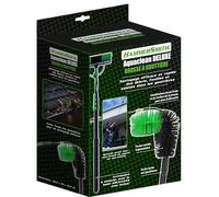 Brosse A GOUTTIERE - pour Balai AQUACLEAN Deluxe- MYBO TV - Nettoyage Efficace et Rapide des débris, Feuilles et saletés dans Les gouttières