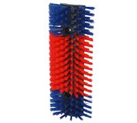 Kerbl Brosse à grattage 293100 semi-circulaire