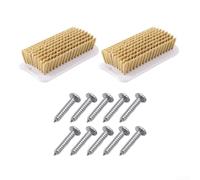 Brosse à gratter 2 en 1 pour le soin des griffes de cochon