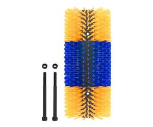 Brosse à gratter le dos du cheval, griffoir pour le cheval, brosse à gratter pour le massage du dos du bétail, nettoyage des animaux de facteur