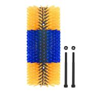 Brosse à gratter le dos pour le toilettage des poils d'animaux